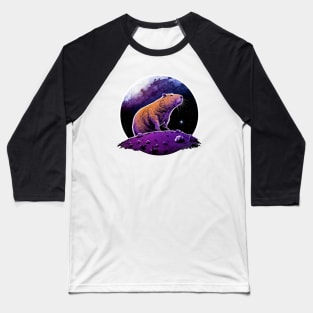 Explorer Capybara Baseball T-Shirt